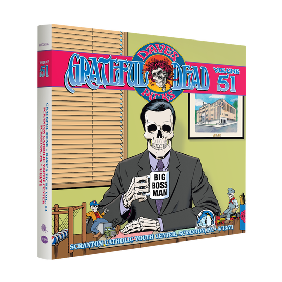 Dave's Picks Vol. 51: Scranton Catholic Youth Center, Scranton, Pa (4/13/71)